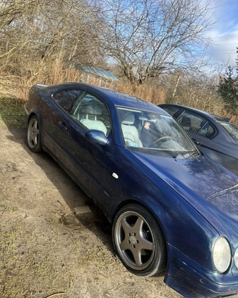 Mercedes-Benz CLK cena 9300 przebieg: 310895, rok produkcji 1998 z Sławno małe 121